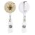 Honey Bee Sturdy Badge Reel, ID Badge Holder Clip