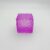 Honeycomb Ice Cube Squishy Stress Relief Toy, 5cm (1.97″) Textured Sensory Fidget Cube for Kids & Adults, Soft Squeeze Toy for Focus, Relaxation & Desk Play (Purple)
