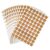 HoneyGala 2100 PCS Holographic Small Star Stickers, 0.6″ Sparkly Foil Stars for Reward Chart, Student Planner, Classroom Incentives, Teacher Supplies, Craft Decoration, DIY (Gold)