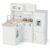 HONEY JOY Corner Kids Kitchen Playset, Little Chef Wooden Play Kitchen for Toddlers, Water Dispenser, Microwave, Range Hood, Refrigerator, Cookware, Modular Pretend Toy Kitchen Set w/Lights & Sounds