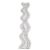HONEYSEW Wave Edge Waves Ruler Clear Quilting Ruler Templates for Sewing