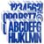 HONGBAOKEJI 192 3 Inch Self Adhesive Large Alphabet Number Stickers