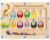 HONGID Dinosaur Toys,Magnetic Color and Number Maze, Montessori Toys for 3 4 5 Year Old,Learning Educational Sensory Toys for Toddlers and Kids Boys Girls,Christmas Stocking Stuffers for Kids