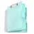 Hongri Clipboard with Storage, Blue 8.5 x 11 Clip Board, Dual Compartmen