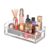 Hongtuocb Acrylic Desk Organizer 12 “x 5.7″ x 4”, Clear Desktop Drawer Tabletop Storage Organization for Office Home Makeup Skincare Jewelry