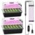 Hon&Guan 2 Pack Self Watering Seed Starter Trays with Growing Lights