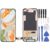 Hongyan for Google Pixel 9 Pro XL GGX8B GZC4K GQ57S OLED LCD Screen Digitizer Full Assembly with Frame/Fingerprint Flex Cable