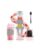 HoninJoy Compact Smoothie Blender, 650W Personal Blender for Shakes/Smoothies/Frozen Drinks with Grinder Cup & 14oz, 20oz To-Go Cups, Blenders for Kitchen, Smoothies Maker for Juices, Pink