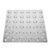 HONMEET Tactile Paving Tiles Anti-Slip Stainless Steel with Raised Stripes and Weather-Resistant Blind Boards for Public Sidewalks, Urban Renewal Projects, Walkways, and Accessibility