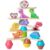 HONMEET Wooden Dinosaur Stacking Balance, Orange Animal Shape Blocks that Hand-Eye Coordination and Develop Imagination, for Play with Parents or Classmates