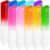 Honoson 36 Pcs Crystal Glass Nail Files Czech Glass Fingernail Files Professional Manicure Tool for Natural Nails, Gradient Rainbow Color Buffer Nail Care for Salon Gift, 9 x 1 x 0.3 cm