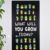Honoson 50 Pcs Plant Theme Classroom Door Decor Bulletin Board Set What Will You Grow Today Door Decor Boho Back to School Cutout for Educational Activities