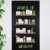 Honoson 50 Pcs Words of Wisdom Classroom Door Decor Bulletin Board Set Motivational Door Decor Greenery Inspirational Cutout for Classroom Back to School Educational Learning Activities