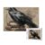 Honozo 1000-Piece Wood Jigsaw Puzzle Hardcover Books Ravens