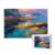Honozo 1000‑piece Wood Jigsaw Puzzle Sky Glow Water View