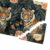 Honozo Peony Tiger Pattern Wood Jigsaw Puzzle, 1000-Piece, Brain Challenge for Party Gatherings