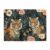 Honozo Peony Tiger Pattern Wood Jigsaw Puzzle, 500-Piece, Brain Challenge for Party Gatherings