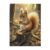 Honozo Squirrel with Acorn in Autumn Woods 500-Piece Wooden Puzzle, Dreamy Glowing Woodland, Great for Holiday Entertainment and Party Game Nights