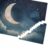 Honozo Starry Cloud Moon Wood Jigsaw Puzzle, 1000-Piece Family Game Toy