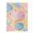 Honozo Tropics Seashell Pattern, 500 Piece Wooden Jigsaw Puzzle, Great for Ocean Lovers, Relax and Enjoy