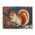 Honozo Twig Nut Squirrel Wood Jigsaw Puzzle, 1000-Piece Family Toy