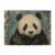 Honozo Vintage Bamboo Leaves Panda Wood Jigsaw Puzzle, 1000-Piece Leisure Toy