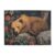 Honozo Wild Flower Bear Wood Jigsaw Puzzle, 500-Piece Family Toy