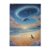 Honozo Wooden Puzzle, 500‑piece Glowing Night Beach Scenery, Boosts Brain Activity for Family Gatherings