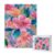 Honozo Wood Jigsaw Puzzle 500-Piece Thick Brush Floral Pinks Patterns