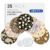 HONYOU 35Pack Libre 3 & 3 Plus Sensor Covers Waterproof with Hard Shells