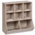 HOOBRO Kids Bookshelf, Toy Storage Cabinet, Kids Toy Organizer, 8 Cubicles, Bookcase Footboard, Bookshelf for Kids, for Playroom, Bedroom, Nursery, School, Greige BG35CW01G1