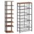 HOOBRO Shoe Rack and Shoe Shelf Bundle, Hoe Storage Organizer for Small Space, Large Capacity Tall Shoe Storage, BF22XJ01-BF191XJ01