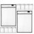 HOODANCOS 10pcs Dry Erase Pocket Sleeves 10×14 Inch Black Pet Material Hanging Write and Wipe Sleeves for Classroom Management and Handwriting Practice