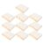 HOODANCOS 10pcs Manila File Folders A4 Size Wide Bottom Tear Resistant Paper Folder with 51mm Expandable Design Large Capacity for School and Office Organization