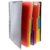 HOODANCOS 12-Page Plastic Coil File Folder Document Organizer for Office and School Use, Easy to Carry Multi-Function Filing Folder with Black Color and Sturdy Design