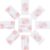 HOODANCOS 300pcs Raffle Ticket Entry Form Cards with Space for Name, Email, Phone Number, Versatile Application and Smooth Surface Paper Tickets for Small Businesses and Restaurants