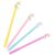 HOODANCOS 4pcs Creative Mythical Horse Gel Pens Smooth Writing Cartoon Pens with Plastic and Silicone Material Practical Lovely Stationery for School and Office Color