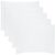 HOODANCOS 5pcs Trifold Poster Board White Corrugated Paper, 24×16 Inches Foldable Presentation Display Board with Smooth Bright Surface, Portable and Easy to Carry for Business Exhibitions