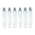 HOODANCOS 6pcs Adjustable Plastic Chalk Holder Set for Teachers Dustless Chalk Storage Clips Preventing Breakage for School and Home Use