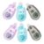 HOODANCOS 6pcs Double Sided Adhesive Dispenser with Pet Glue for Crafts