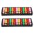 HOODANCOS Abacus and Creative Number Play 2pcs Plastic 13-Column with Colorful Beads for Beginner-Friendly Counting Early Education Math Suitable for Home and Office Use