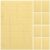 HOODANCOS Chinese Calligraphy Practice Paper Yellow Grid Paper 150 Sheets with Rice Pulp Material, Ink Diffusion and Water Imbibition Features for Japanese Writing and Painting Beginners