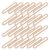 HOODANCOS High Elasticity Rubber Bands Anti-aging Sturdy Rubber Bands 250pcs for Office Documents Heat Resistant to 220°c and Test Tubes for Home and Industrial Operations