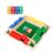 Hoohnnaa Shut The Box Game, Family Games for Adults, Classics Tabletop Math Skills Board Game, 2-4 Player Wood Board Shut The Box Dice Dame for Family Night Home Party and Pub