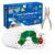 HOOJOJO Caterpillar Punch Card Reward Set 200 Cards with Hole Punch Box