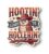 HOOTIN’ Leads to HOLLERIN’ Sticker | Rustic Owl with Cowboy Hat | Western Decor | Fun Wall Art | Unique Gift [ HAT]