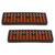 HOOTNEE 2pcs -Column Plastic Abacus for Math Learning with Contrasting Colored Beads and Sleek Bead Track, Beginner Friendly Counting Tool for Students in Elementary Classrooms and Offices