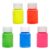 HOOTNEE 5pcs 5pcs 15g DIY Glow the Dark Luminous Paint Quick Drying Fluorescent Pigment for Crafts and Halloween Art Projects Plastic Material