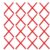 HOOWIFFY 144pcs Red Octagonal Carpenter Drawing Pencil Hb for Woodworking