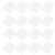 HOOWIFFY 50pcs Plastic Sheet Protectors for Binders, 3-Hole Punched A4 Size Sleeves Large Capacity for Easy Viewing and Organizing Documents, Sturdy Plastic Material for Office and School